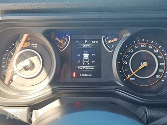 2025 Jeep Wrangler 4 Door Willys - miniatura 12