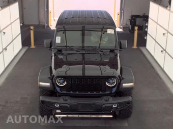 2025 Jeep Wrangler 4 Door Willys - miniatura 2