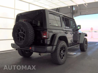 2025 Jeep Wrangler 4 Door Willys - miniatura 4