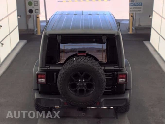 2025 Jeep Wrangler 4 Door Willys - miniatura 5