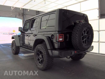 2025 Jeep Wrangler 4 Door Willys - miniatura 6