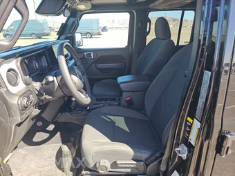 2025 Jeep Wrangler 4 Door Willys - miniatura 7