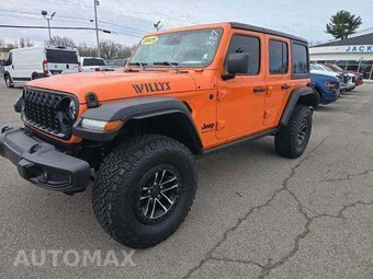 2025 Jeep Wrangler 4 Door Willys