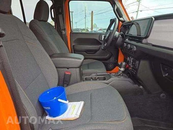 2025 Jeep Wrangler 4 Door Willys - miniatura 18