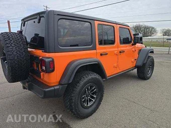 2025 Jeep Wrangler 4 Door Willys - miniatura 3