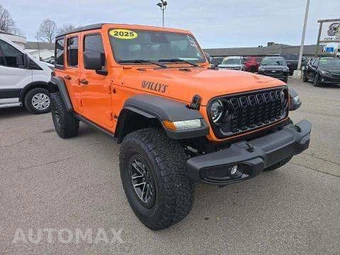 2025 Jeep Wrangler 4 Door Willys - miniatura 4