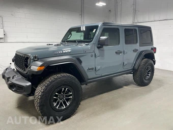 2025 Jeep Wrangler 4 Door Willys - car from the USA, Manheim Buy-Now listing at AUTOMAX