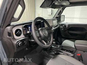 2025 Jeep Wrangler 4 Door Willys - miniatura 10