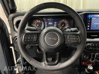 2025 Jeep Wrangler 4 Door Willys - miniatura 11