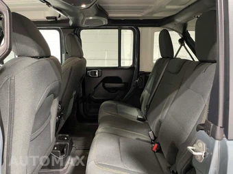 2025 Jeep Wrangler 4 Door Willys - miniatura 16