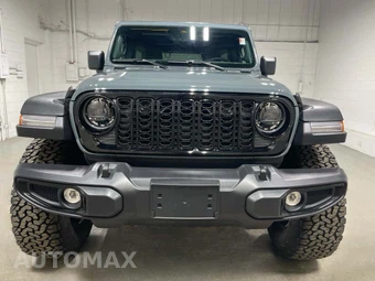 2025 Jeep Wrangler 4 Door Willys - miniatura 2