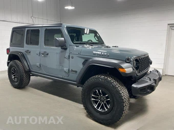 2025 Jeep Wrangler 4 Door Willys - miniatura 3