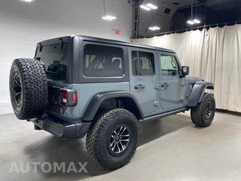 2025 Jeep Wrangler 4 Door Willys - miniatura 4