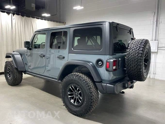 2025 Jeep Wrangler 4 Door Willys - miniatura 5