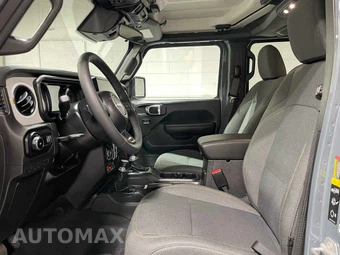 2025 Jeep Wrangler 4 Door Willys - miniatura 9