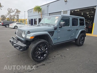 2025 Jeep Wrangler 4xe 4 Door Backcountry