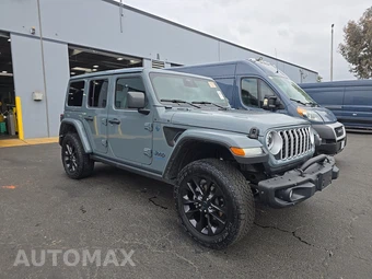 2025 Jeep Wrangler 4xe 4 Door Backcountry - miniatura 3