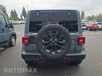 2025 Jeep Wrangler 4xe 4 Door Backcountry - miniatura 5