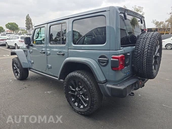 2025 Jeep Wrangler 4xe 4 Door Backcountry - miniatura 6