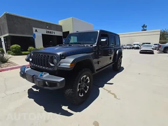 2025 Jeep Wrangler 4xe 4 Door Rubicon
