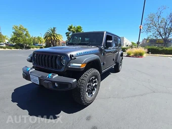 2025 Jeep Wrangler 4xe 4 Door Rubicon