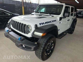 2025 Jeep Wrangler 4xe 4 Door Rubicon