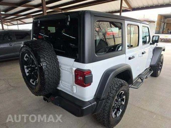 2025 Jeep Wrangler 4xe 4 Door Rubicon - miniatura 3