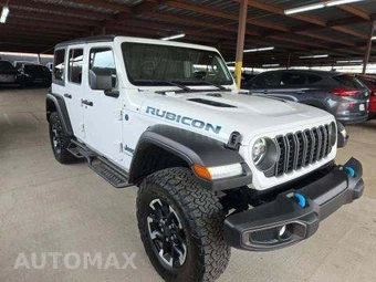 2025 Jeep Wrangler 4xe 4 Door Rubicon - miniatura 4