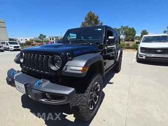 2025 Jeep Wrangler 4xe 4 Door Rubicon