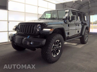2025 Jeep Wrangler 4xe 4 Door Rubicon