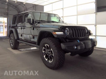 2025 Jeep Wrangler 4xe 4 Door Rubicon - miniatura 3