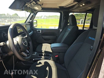 2025 Jeep Wrangler 4xe 4 Door Rubicon - miniatura 7
