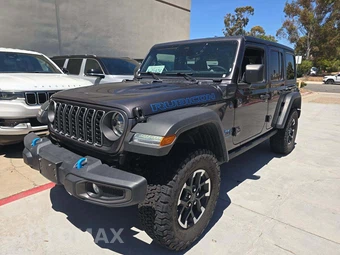 2025 Jeep Wrangler 4xe 4 Door Rubicon