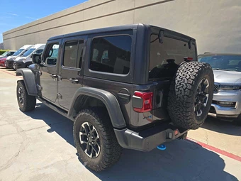 2025 Jeep Wrangler 4xe 4 Door Rubicon - miniatura 2