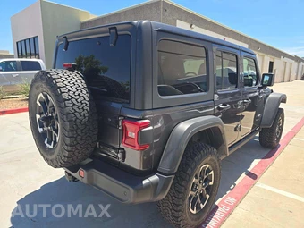 2025 Jeep Wrangler 4xe 4 Door Rubicon - miniatura 3