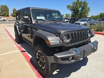 2025 Jeep Wrangler 4xe 4 Door Rubicon - miniatura 4