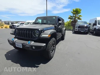 2025 Jeep Wrangler 4xe 4 Door Rubicon