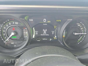 2025 Jeep Wrangler 4xe 4 Door Rubicon - miniatura 6