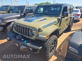 2025 Jeep Wrangler 4xe 4 Door Rubicon