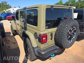 2025 Jeep Wrangler 4xe 4 Door Rubicon - miniatura 2