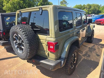 2025 Jeep Wrangler 4xe 4 Door Rubicon - miniatura 3