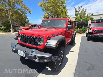 2025 Jeep Wrangler 4xe 4 Door Rubicon