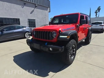 2025 Jeep Wrangler 4xe 4 Door Rubicon
