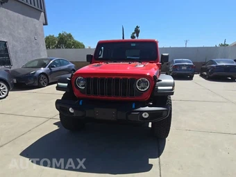2025 Jeep Wrangler 4xe 4 Door Rubicon - miniatura 2