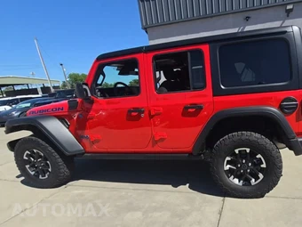 2025 Jeep Wrangler 4xe 4 Door Rubicon - miniatura 3