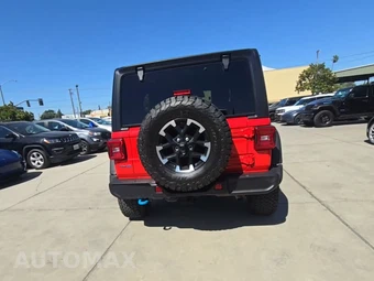 2025 Jeep Wrangler 4xe 4 Door Rubicon - miniatura 4