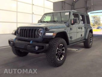 2025 Jeep Wrangler 4xe 4 Door Rubicon X