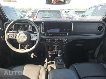 2025 Jeep Wrangler 4xe 4 Door Rubicon X - miniatura 11