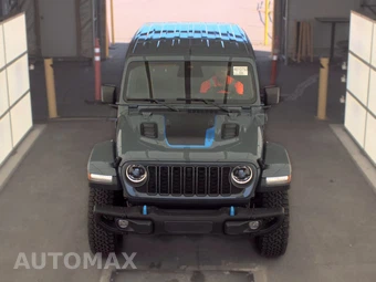 2025 Jeep Wrangler 4xe 4 Door Rubicon X - miniatura 2