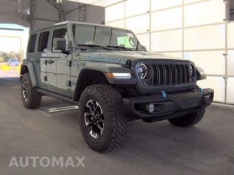 2025 Jeep Wrangler 4xe 4 Door Rubicon X - miniatura 3